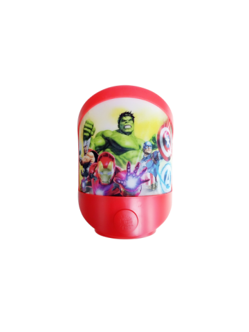 Marvel Avengers Night Lamp-Red MV15441