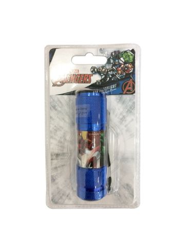 Marvel Avengers Led Flash Light MV15443B, 2.5 X 2.5 X 9