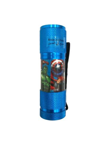 Marvel Avengers Led Flash Light MV15443D, 2.5 X 2.5 X 9