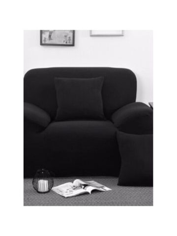 Deal For Less -  Home Decor Sofa Cover, Black Color