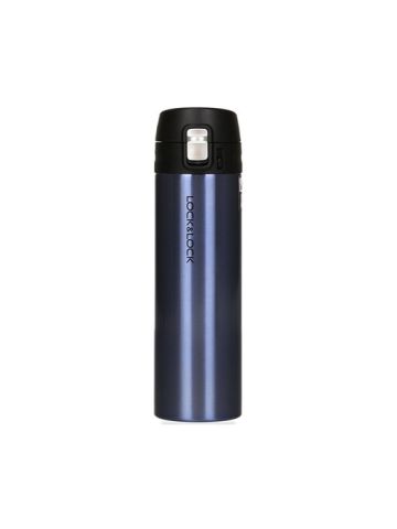 Lock & Lock New Feather Light Vacuum Tumbler 500Ml Sapphire Gold
