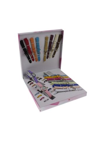 HIMI Girls' Synthetic Analog Watch Set HIMI-21