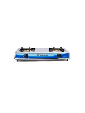 Meabashi 2-Burner Gas Stove. TS-GS122