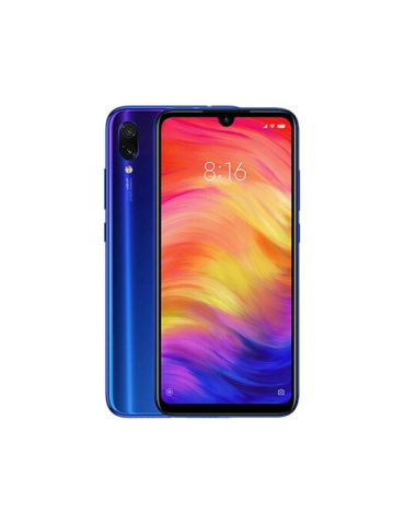 Xiaomi Redmi Note 7 Dual SIM - 64GB, 4GB RAM, 4G LTE, Gradient Blue – International Version