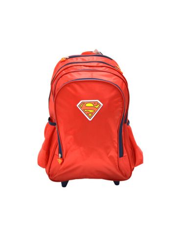 DC Superman Cape Trolley Bag, Backpack 17"