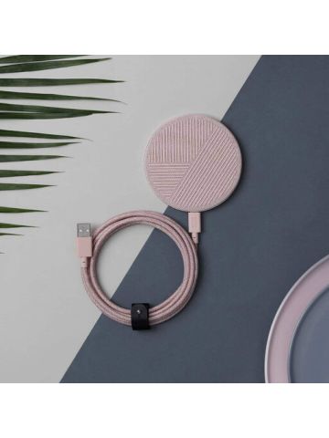 Native Union Drop High Speed Wireless Charger Rose