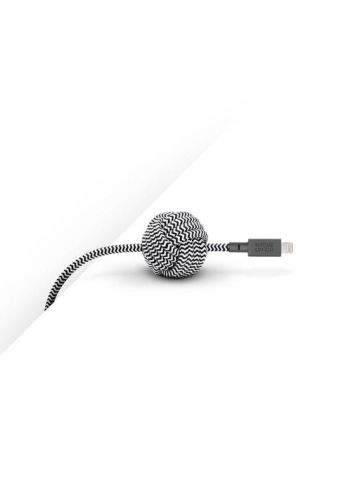 Native Union Night 3m Lighting Cable Zebra