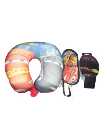 Disney Cars NeckRoll & Eyemask NREM-07, 28 X 28 Cm