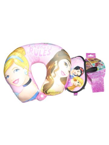 Disney Princess NeckRoll & Eyemask NREM-12, 28 X 28 Cm
