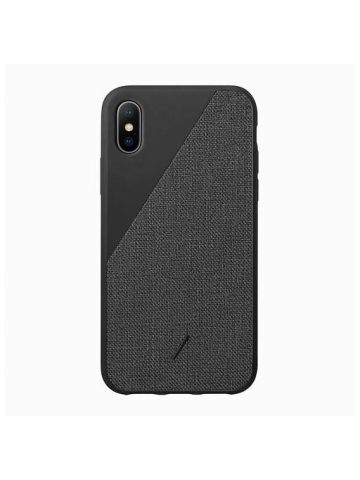 Native Union Clic Canvas Case Premium Woven Fabric Cover Compatible With IPhone XS