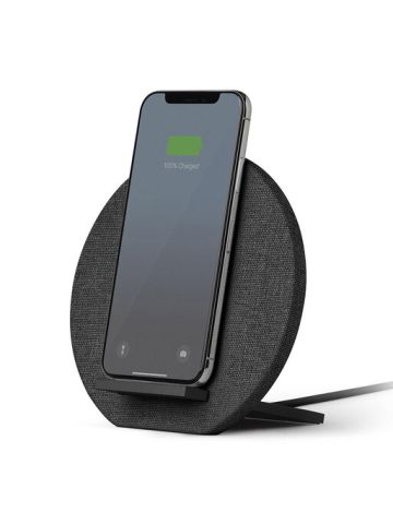 Native Union Dock Wireless Charger Stand High Speed Qi Certified 10W Versatile Fast Wireless Charging Stan, Compatible with iPhone