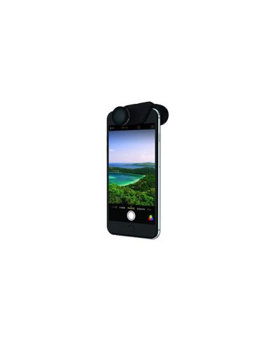 Olloclip Active Lens Telephoto Ultra Wide Black/Black For iPhone 6/6Plus