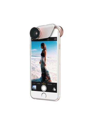 olloclip 4 in1 iPhone 6S/6S Plus Lens Kit Rose Gold/ White