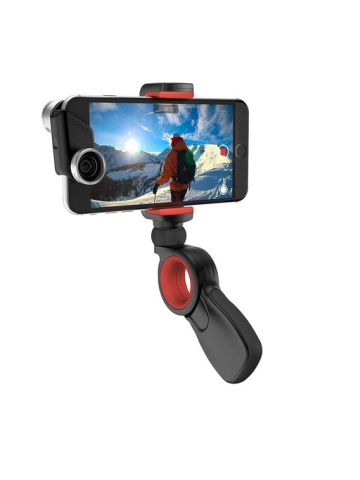 Olloclip Pivot Grip Universal Black Red