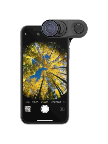 OLLOCLIP Fisheye + Super-Wide + Macro Essential Lenses For iPhone XS Max