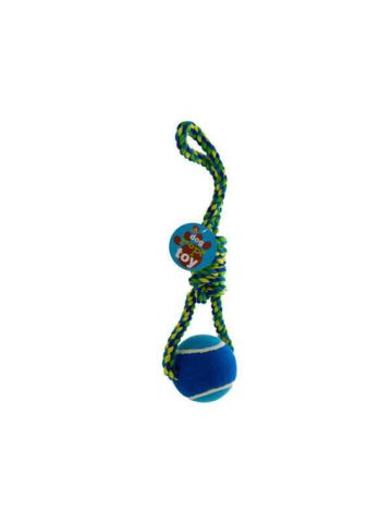 Wholesale Jumbo Dog Ball And Rope Toy