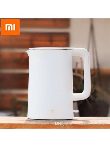 Xiaomi Mijia Electric Kettle 304 Stainless Steel 1.5L Dual Layer Kettle Water Bottle White