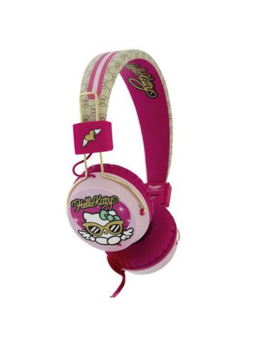 Hello Kitty On Ear Folding Headphone - Couture Kitty