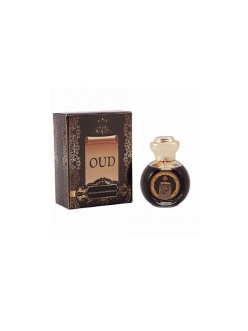 My Perfumes Oud Concentrated Perfumed Oil For Unisex, 15ml