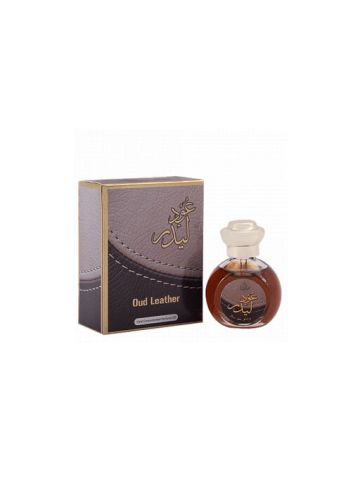 My Perfumes Oud Leather Concentrated Perfumed Oil Unisex, 15ml