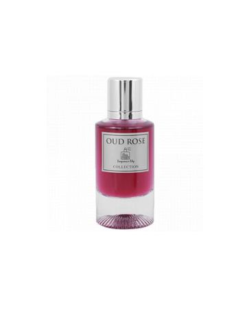 Fragrance City Collection Oud Rose EDP Natural Spray Perfume For Women, 50 ml