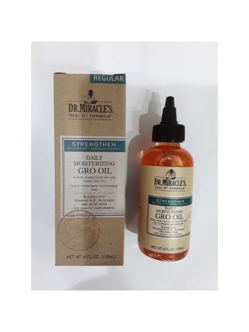 Dr Miracle Daily moisturising Oil