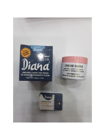 Diana Whitening Cream And Soap
