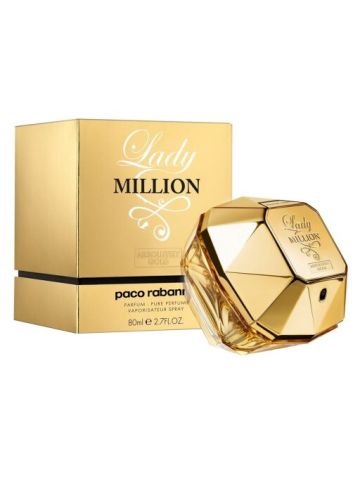 Paco Rabanne Lady Million Absolutely Gold For Women EDP 80ml