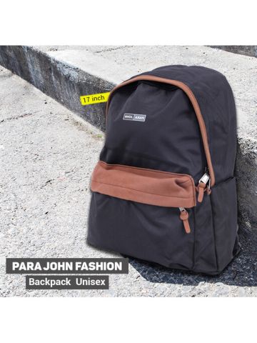 Para John Fashion Backpack 17 inch Unisex
