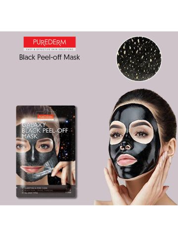Purederm Galaxy Black Peel-off Mask
