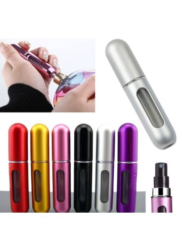 Portable Size Fashion Deluxe Travel Refillable Mini Perfume Spray Bottles ( Assorted )