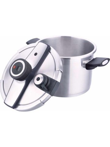 Dessini Stainless Steel Timer Pressure Cooker 5+7 Ltr
