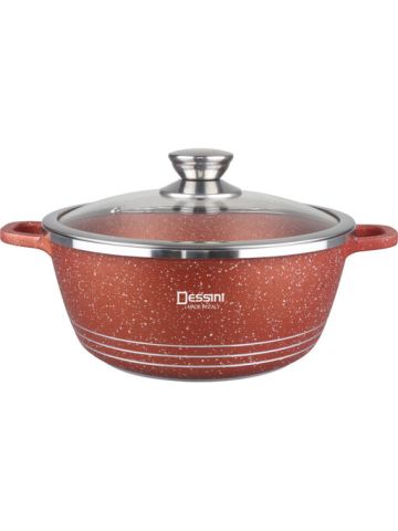 Granite Shallow Cooking Pot Brown Weight In KGs  1