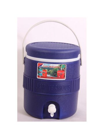 Jam Thermos Water Cooler Color Blue