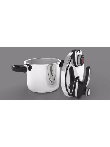 Dessini Stainless Steel Pressure Cooker 5+7 Ltr