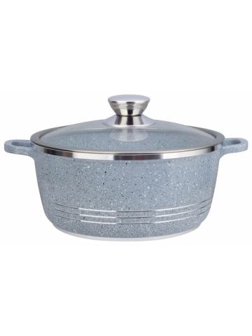 Dessini Granite Cooking Pot 36 Cm Gery