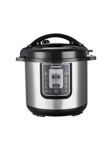 Dessini Electric Pressure Cooker Capacity 8 Ltr