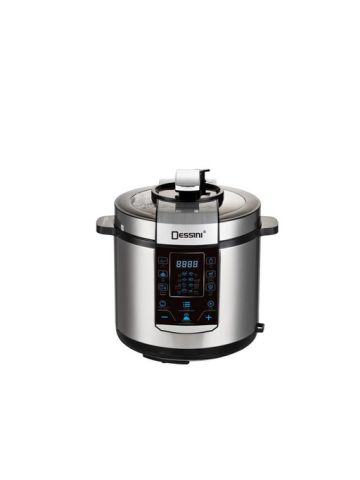 Dessini Electric Pressure Cooker Capacity 6 Ltr