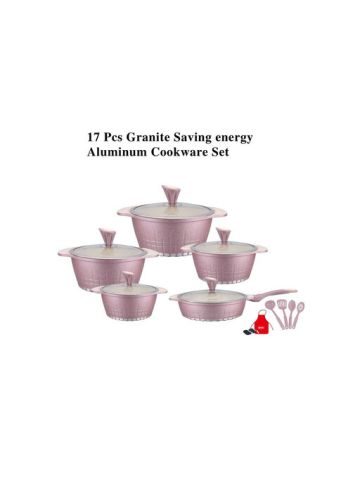 Dessini Granite Cookware Set 17 Pcs