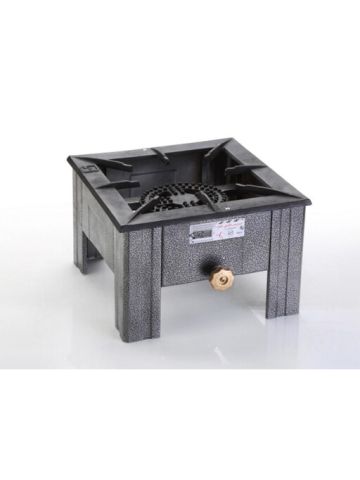 Camping Gas Burner Or Stove Color Grey Small Size