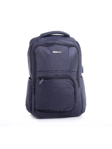 Parajohn 18 inch Backpack unisex, Black