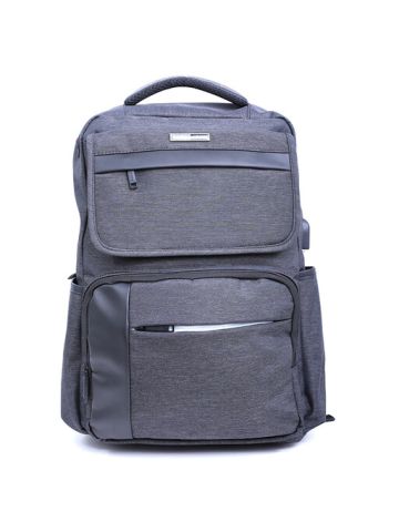 Parajohn 18inch Backpack Black PJBP6601B