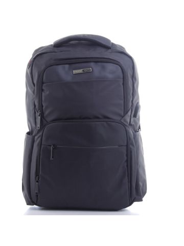 Para John 18 inch Backpack unisex, Black