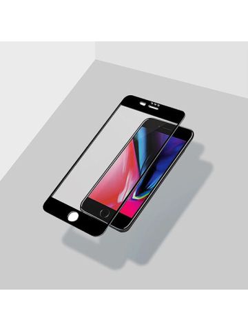 PanzerGlass Case Friendly Jet Black / Black For iPhone 8/7/6S/6 Plus