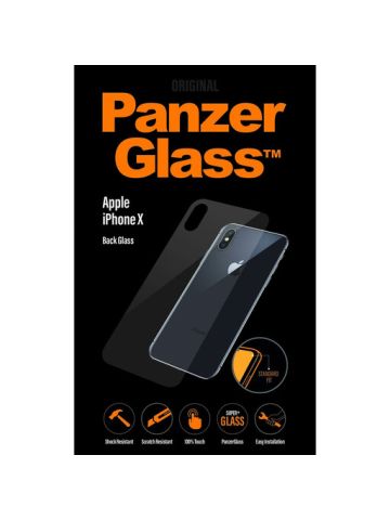 PanzerGlass Back Glass Screen Protector For iPhone XS Max