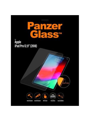 PanzerGlass Screen Protector For Apple iPad Pro 12.9