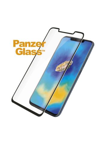 PanzerGlass Huawei Mate 20 Pro Black Curved Edges Case Friendly