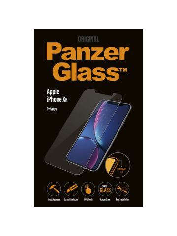 Panzer Glass Standard Fit Privacy for iPhone XR