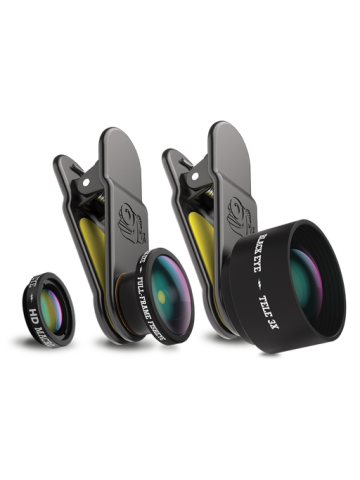 Pro Kit G4 Lens Compatible with iPhone, iPad, Samsung Galaxy, and All Camera Phone Models