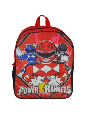 Power Rangers Plain Front Backpack Prism Printing